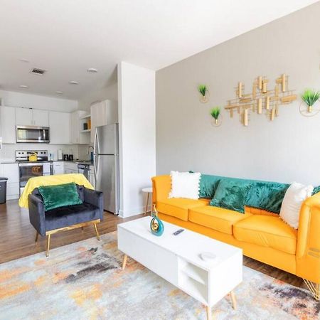 Modern Upscale 1Br Fountain Square Apartment Indianapolis Exterior foto