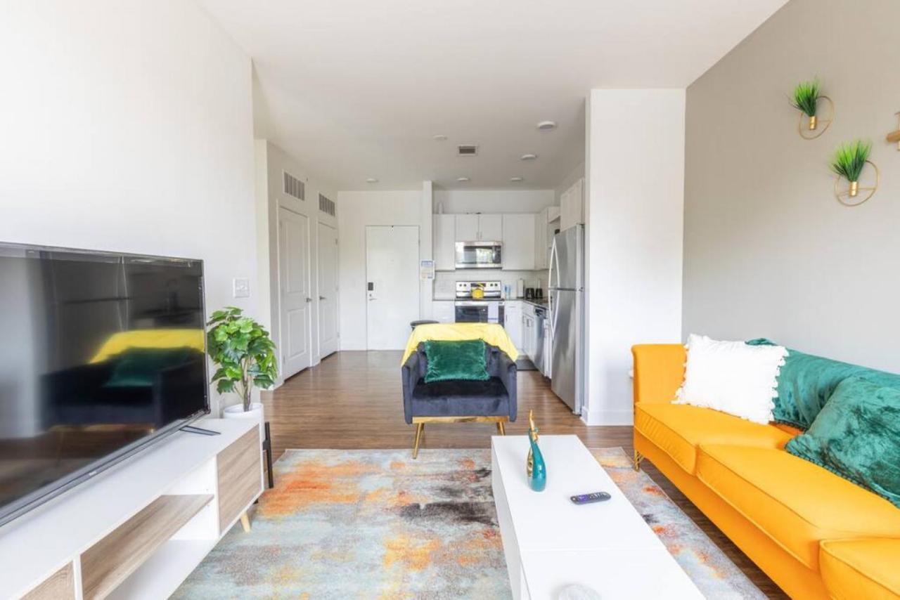 Modern Upscale 1Br Fountain Square Apartment Indianapolis Exterior foto