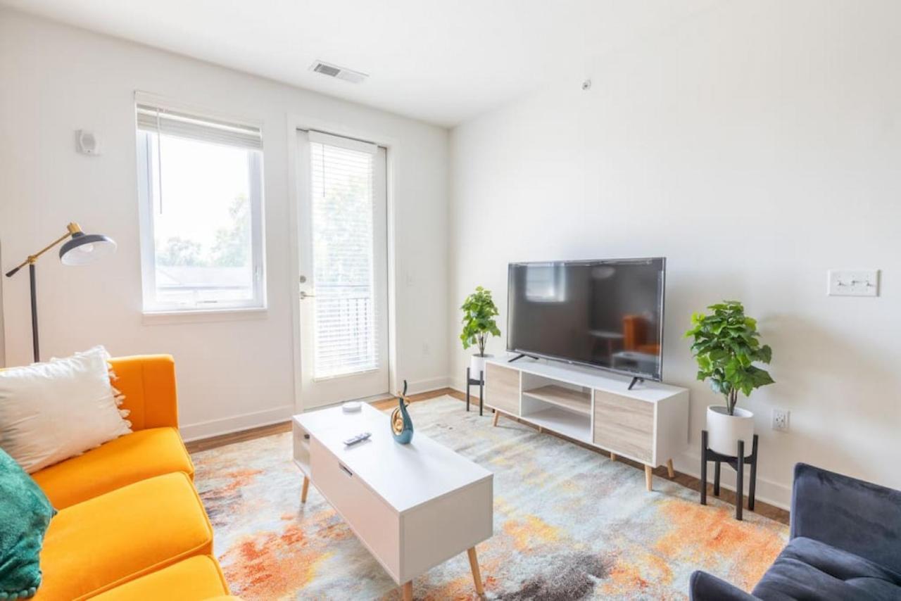 Modern Upscale 1Br Fountain Square Apartment Indianapolis Exterior foto