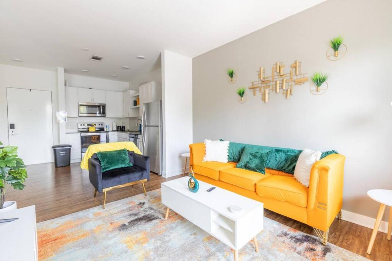 Modern Upscale 1Br Fountain Square Apartment Indianapolis Exterior foto