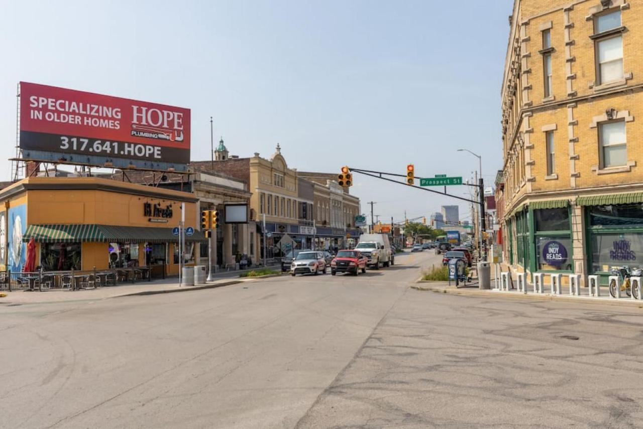 Modern Upscale 1Br Fountain Square Apartment Indianapolis Exterior foto