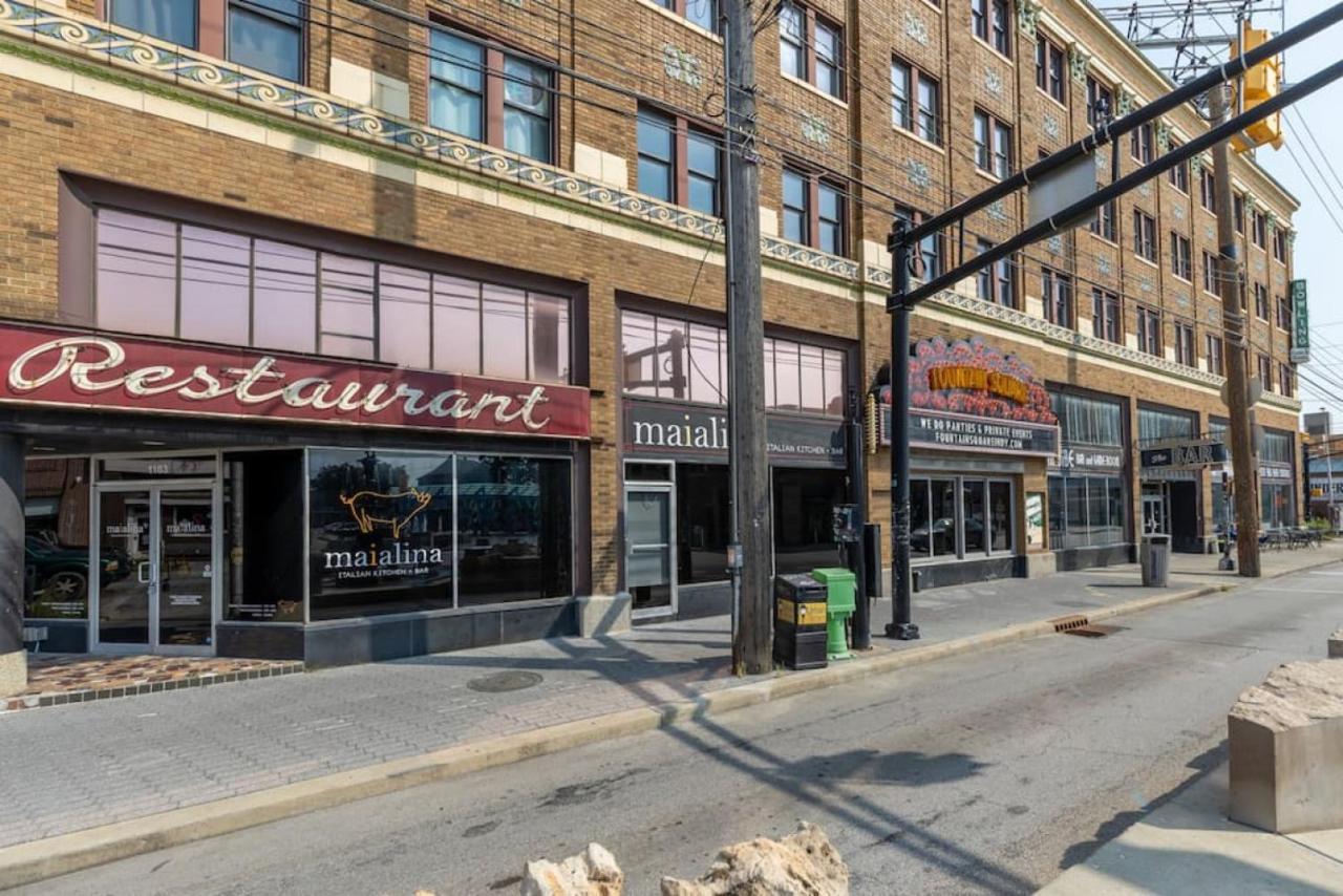 Modern Upscale 1Br Fountain Square Apartment Indianapolis Exterior foto